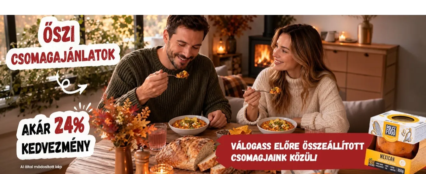 Őszi csomagajánlatok akár 24% kedvezménnyel