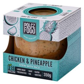 Ananászos csirke rizzsel