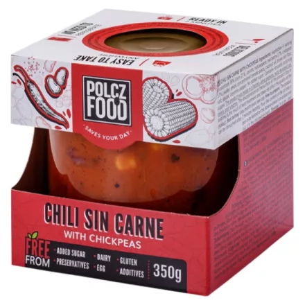 Chilis bab csicseriborsóval