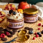 Csokoládés rizsdesszert