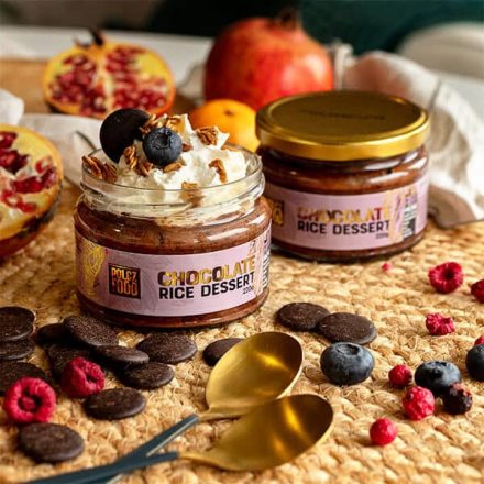 Csokoládés rizsdesszert