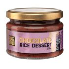 Csokoládés rizsdesszert