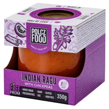 Indiai csicseriborsó ragu