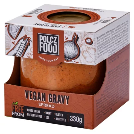 Vegán pecsenyekrém