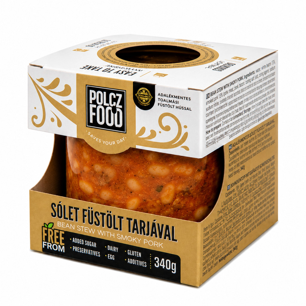 Sólet Füstölt Tarjával – doboz