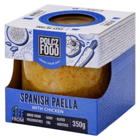 Spanyol paella csirkehússal