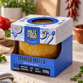 Spanyol paella csirkehússal