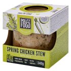 Tárkonyos csirkeragu rizzsel