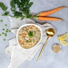 Tárkonyos csirkeragu rizzsel