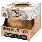 Tárkonyos zöldségragu gombával