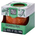 Zöldborsós csirke rizzsel