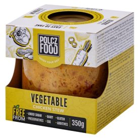 Zöldséges csirkeragu