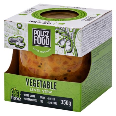 Zöldséges lencseragu