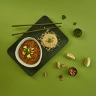 Zöldséges lencseragu