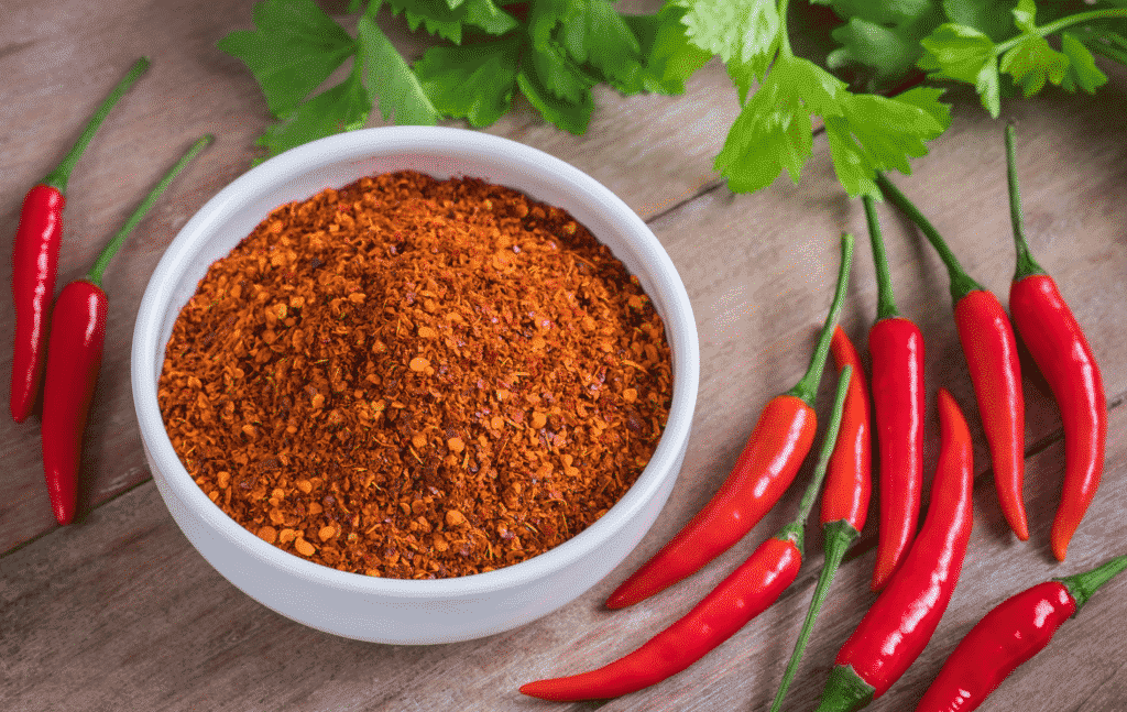 cayenne bors fűszerek