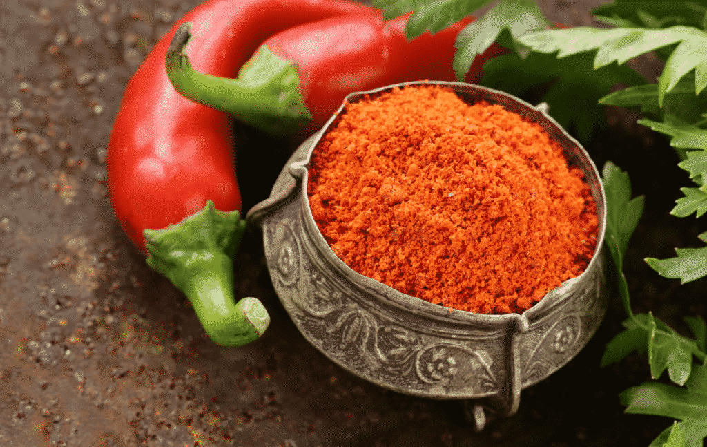 pirospaprika fűszerek