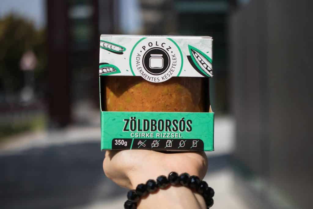 A POLCZ Zöldborsós csirke a közönség kedvenc, töretlenül vezeti a mezőnyt az első helyen