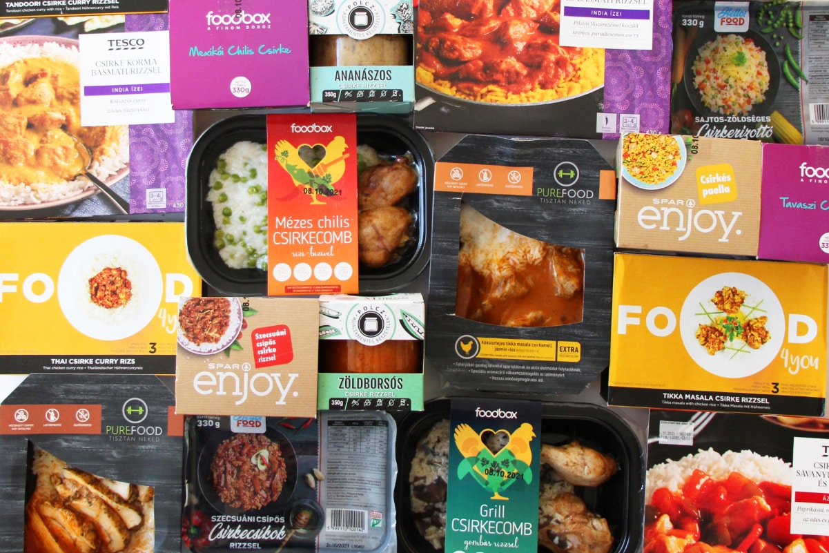 Ananászos és zöldborsós csirke az élen - avagy a nagy készétel teszt