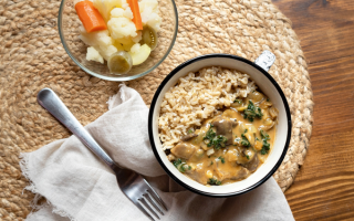 Gombapörkölt: a csiperke mennyország