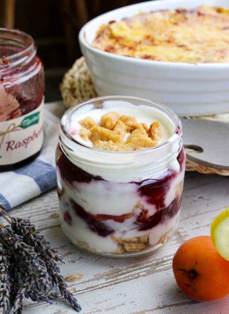 kerti parti desszert