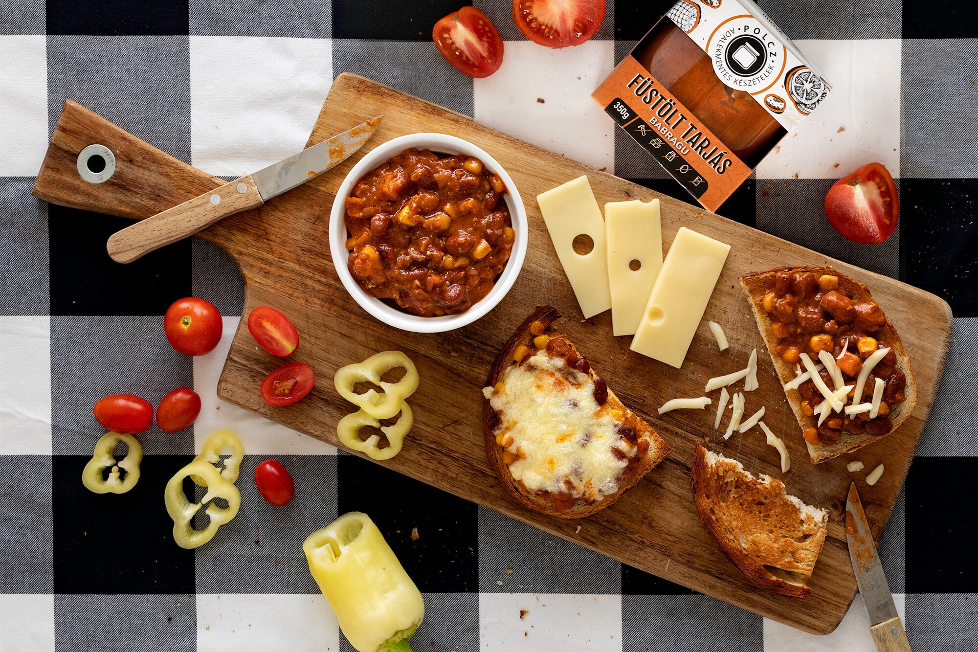 Chilis bab és Füstölt tarjás babragu -őszi híreink