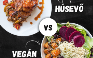 Vegán vs. húsevő - a növényi alapú étrend lehetséges előnyei és hátrányai - 1.rész