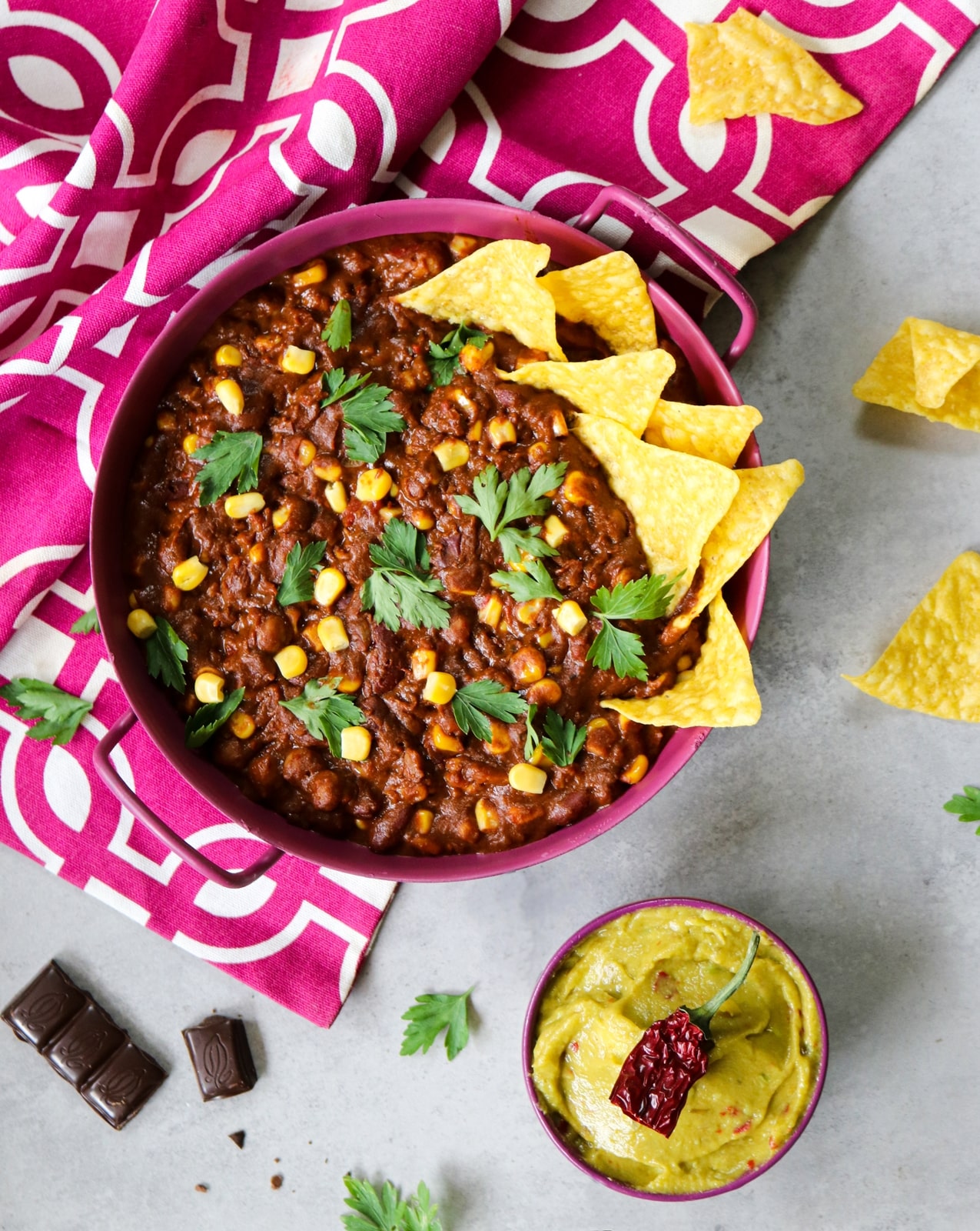 Chilis bab és étcsoki - a nyár izgalmas találkozása