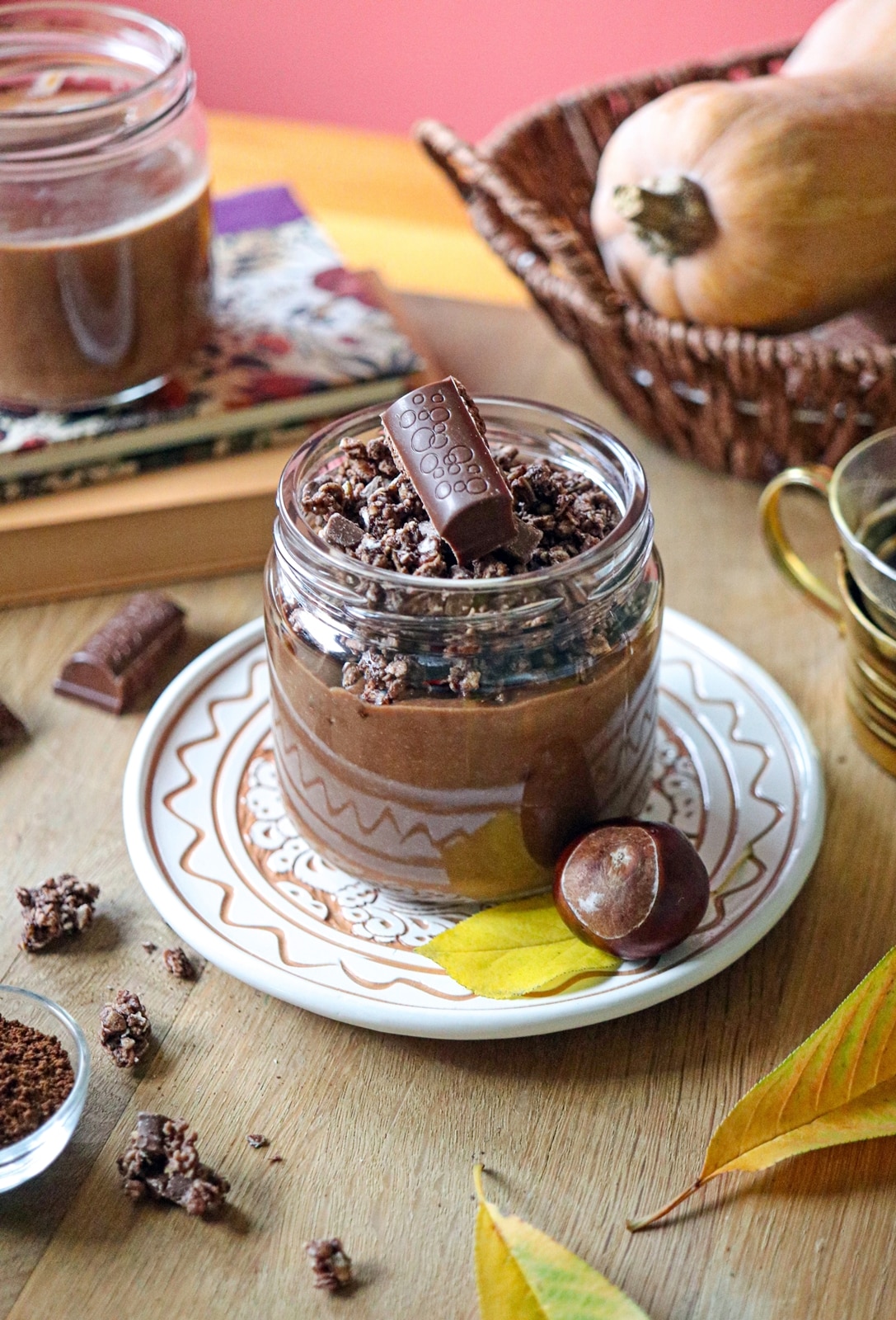 Eszpresszós csokimousse a kávé világnapjára