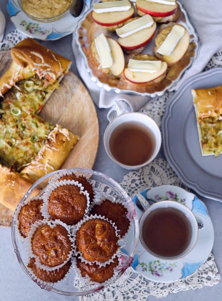 sós sütemények muffin