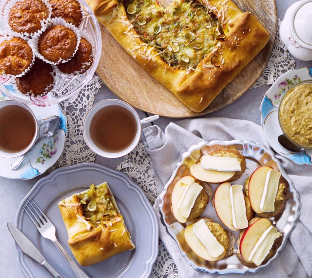 sós sütemények szendvics