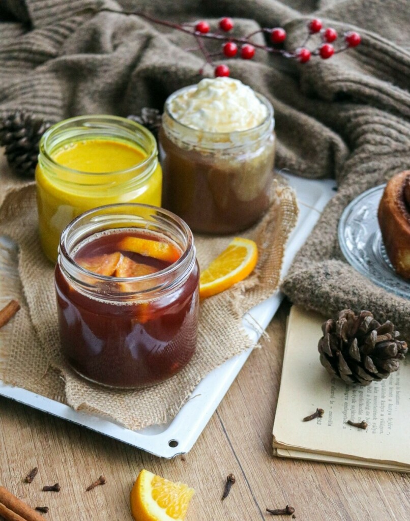 puncs forralt bor helyett