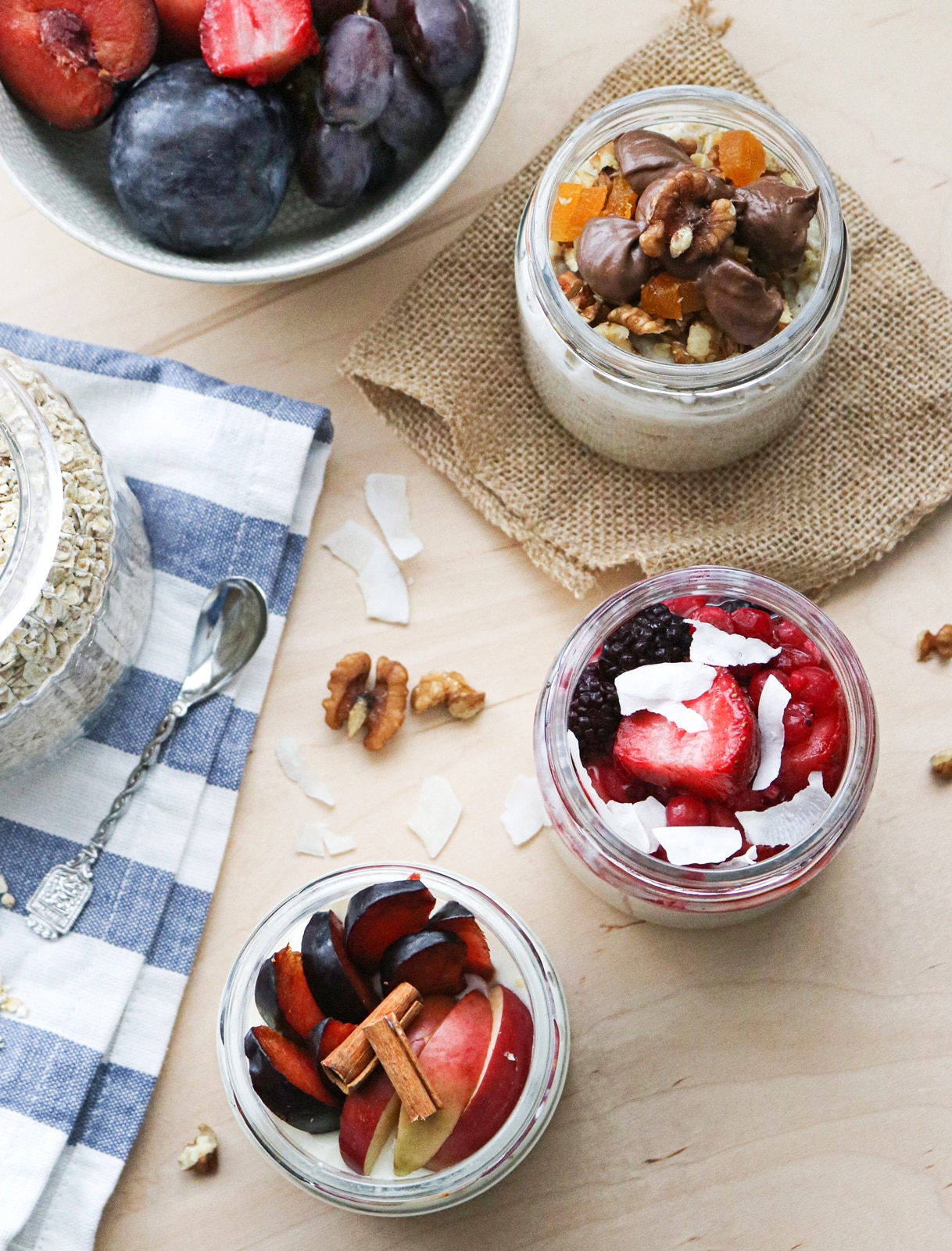 3 szuper zabkása az évindító reggelihez