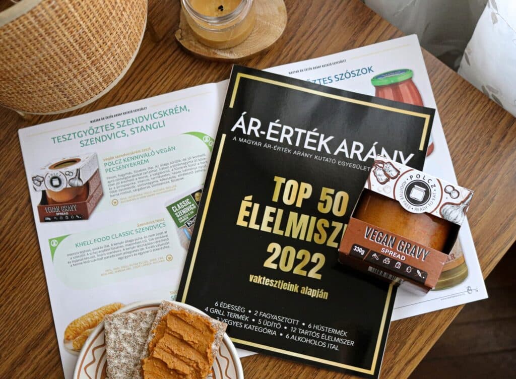 A legjobb szendvicskrém díj a POLCZ-é.