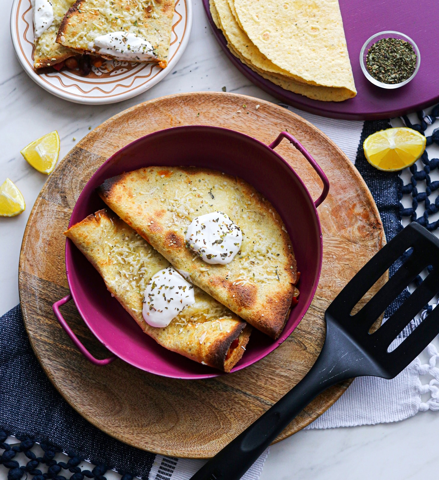 Vegán chilis bab tortillában - last minute tipp videós versenyünkre