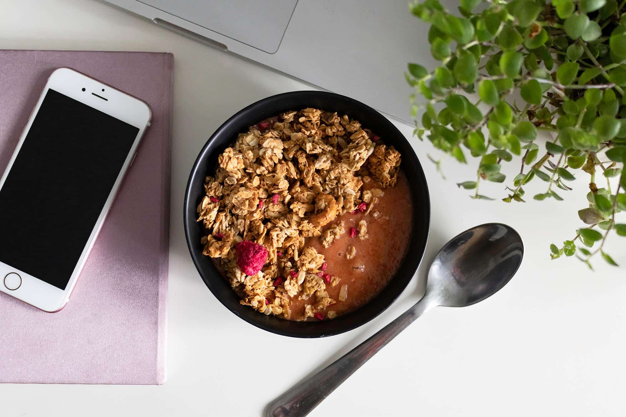 Granola reggelire...és, ami utána jön