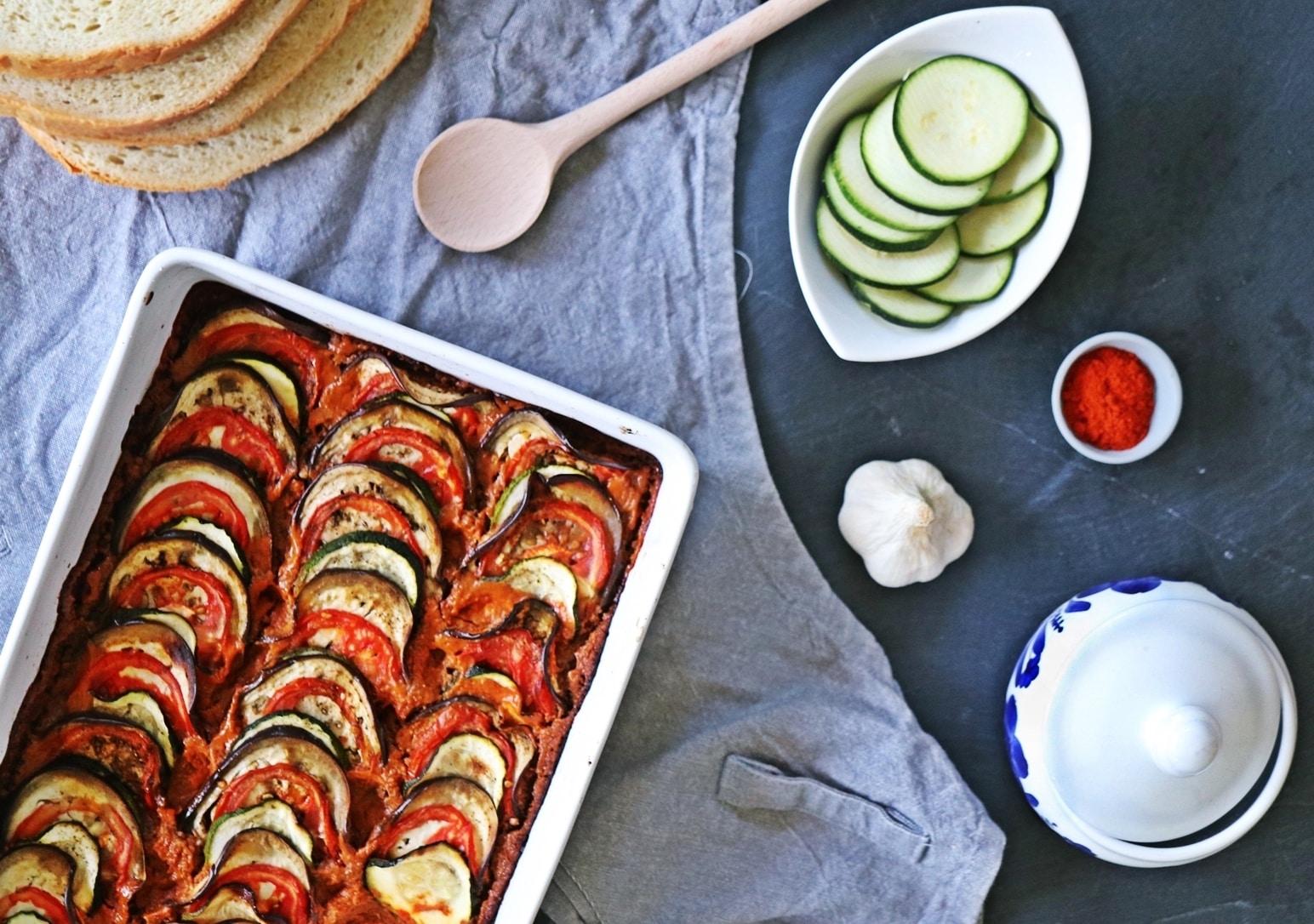Ratatouille, avagy francia lecsó a la POLCZ