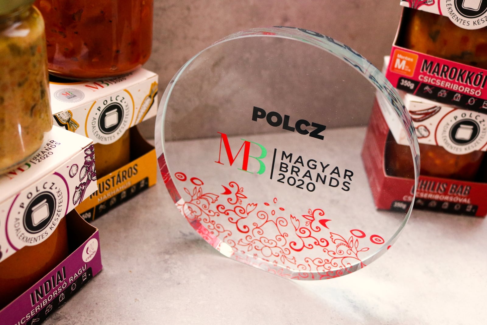 Magyar Brands díj a POLCZ márkának