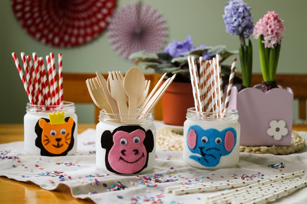 Farsang, parti, evőeszköz