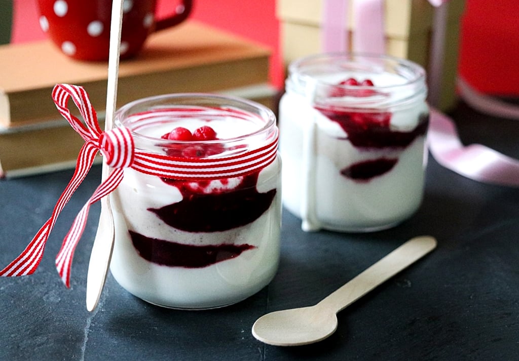 Valentin-nap desszert