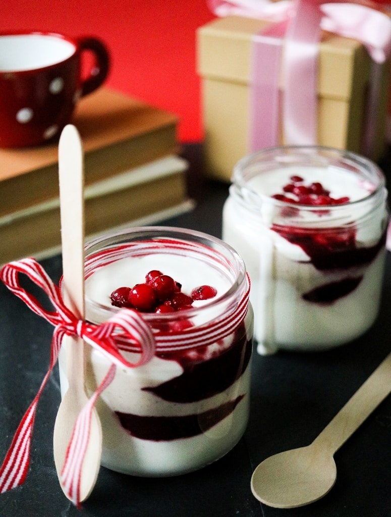 Valentin-nap desszert