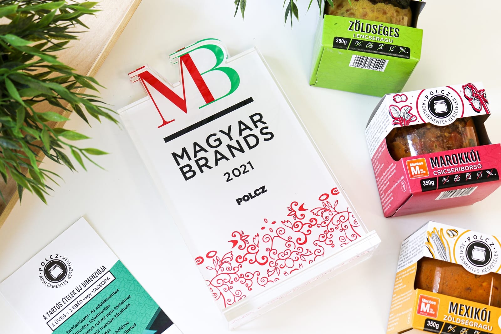 Átvettük a 2021-es Magyar Brands díjat