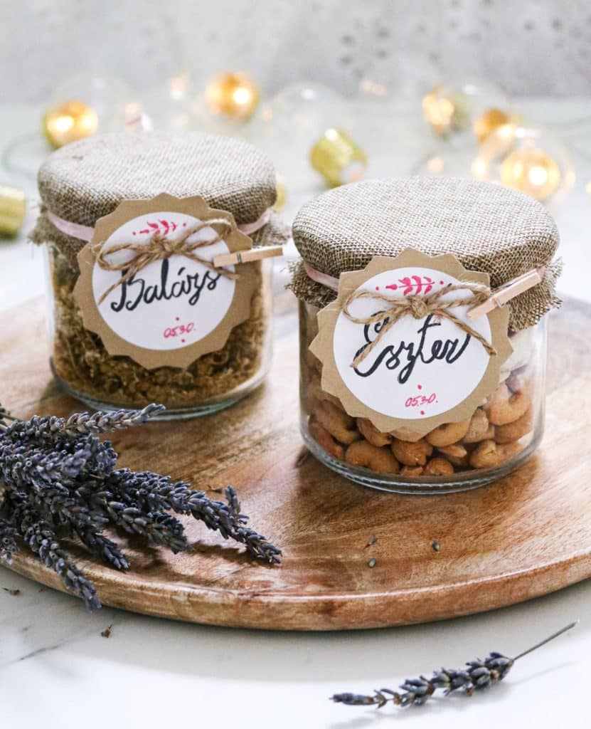 esküvői köszönő ajándék