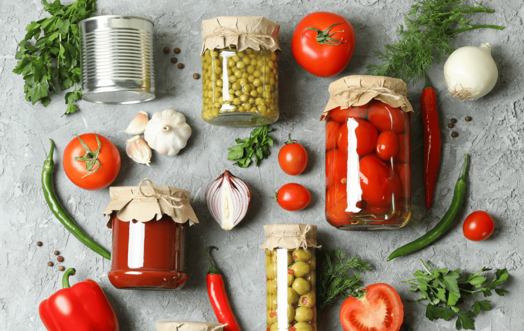 befőttesüvegek több méretben