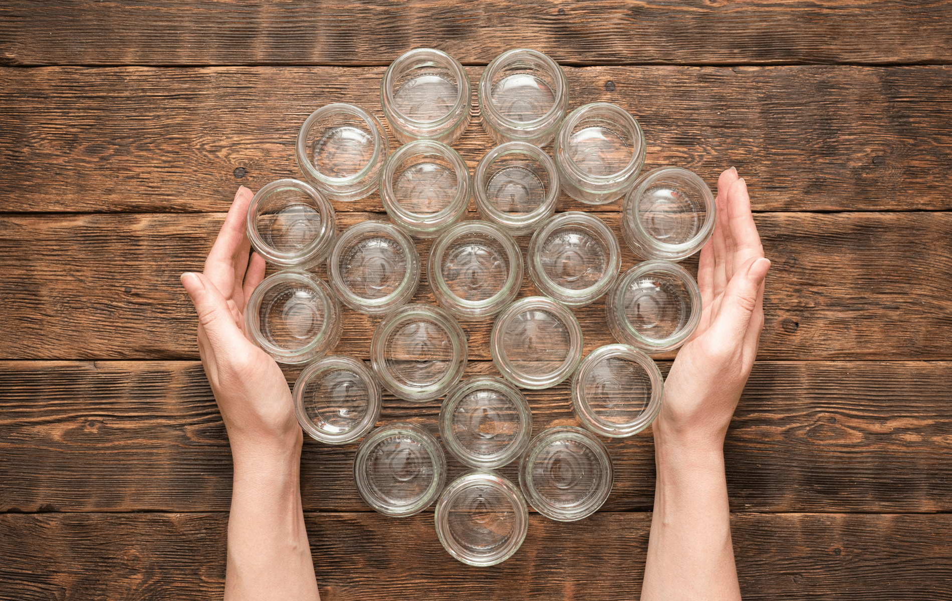 Az első befőttesüvegek nyomában