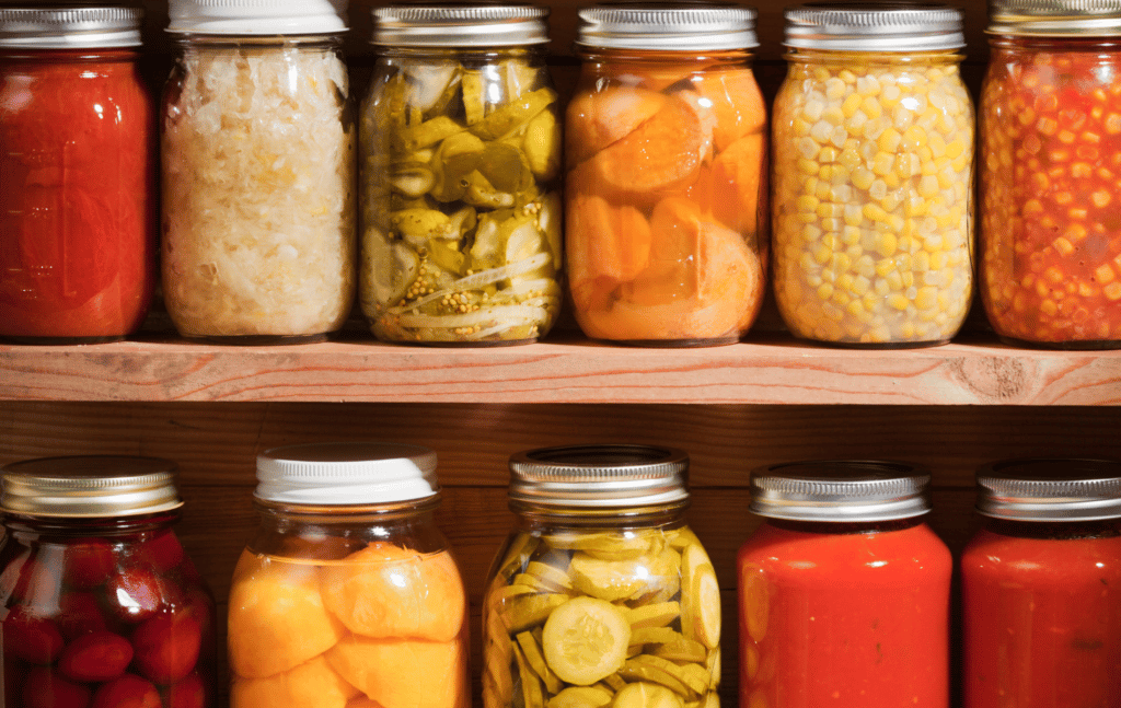 mason jar befőttesüvegek