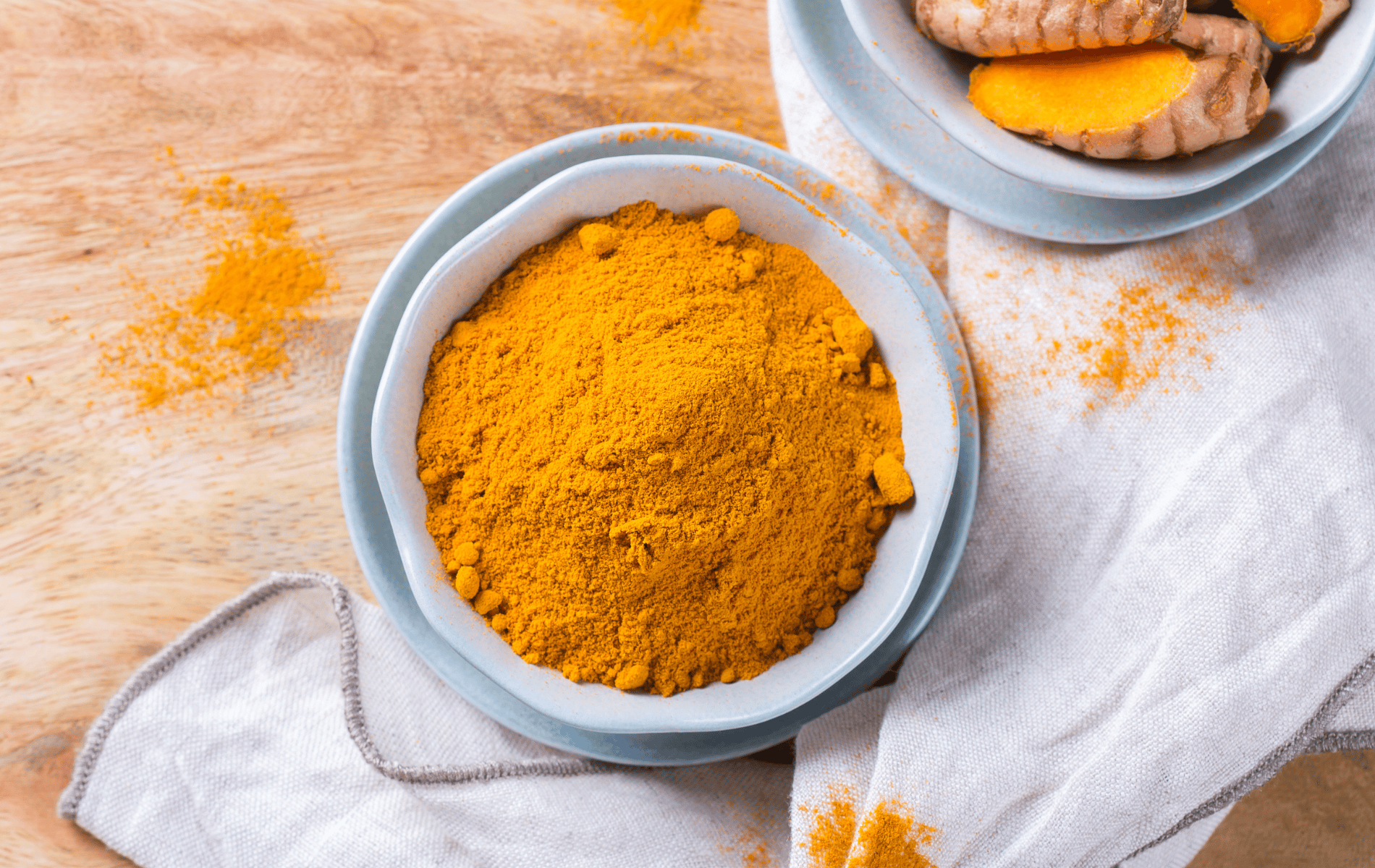 Kurkuma - a gyógyhatású csodafűszer