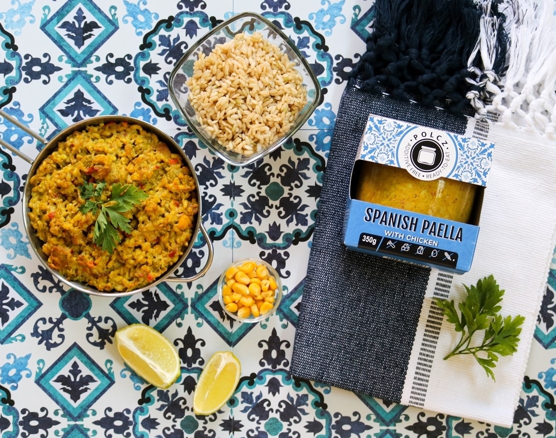Paella, a legújabb POLCZ finomság