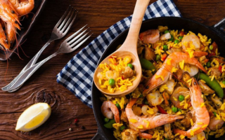 A leggyorsabb paella recept