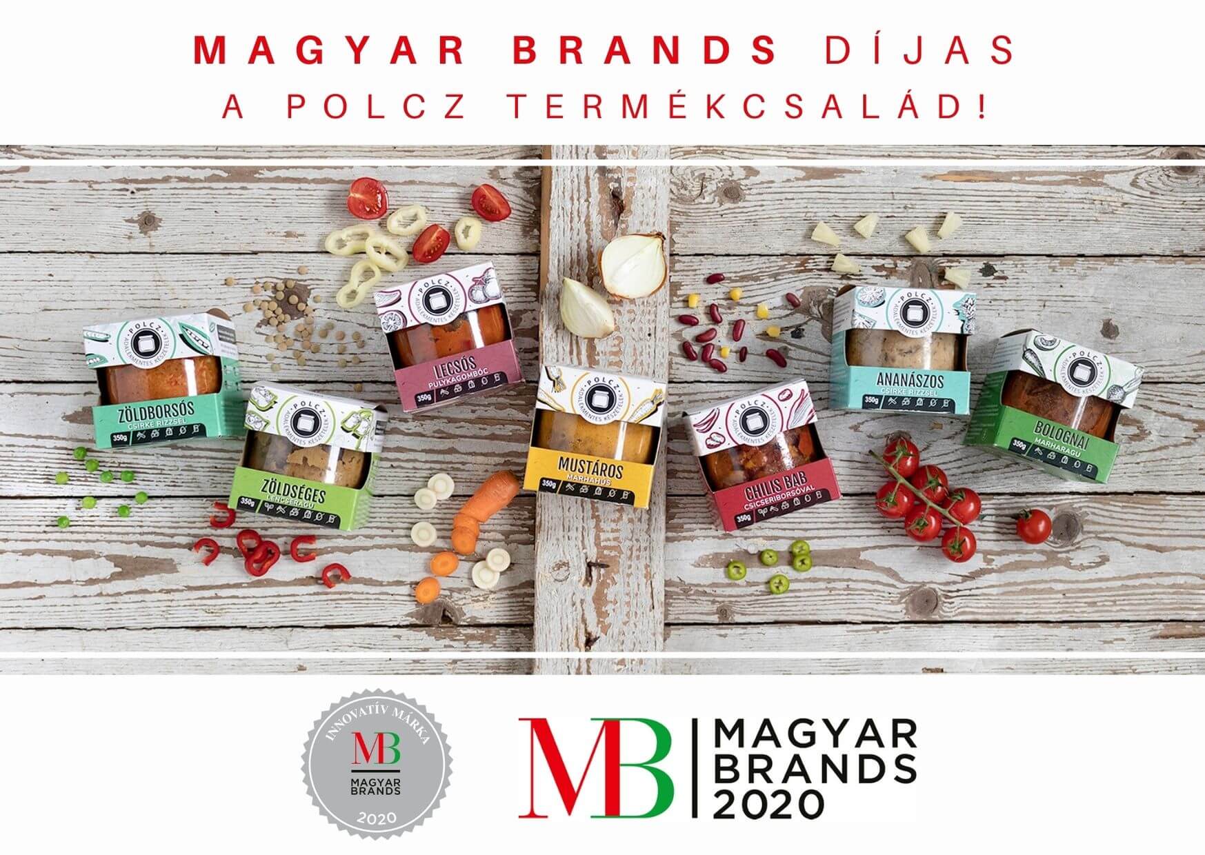 Magyar Brands díjas a POLCZ