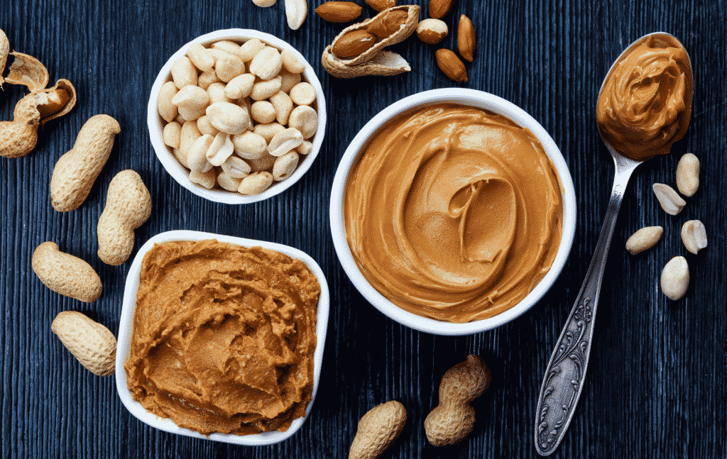 A földimogyoró vajként is nagyon finom.